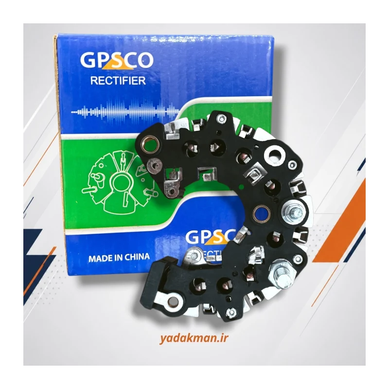 دیود دینام آردی GPSCO