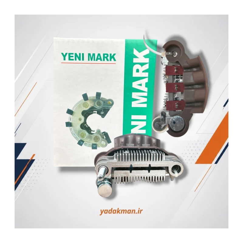 دیود دینام پراید کاربرات YENI MARK