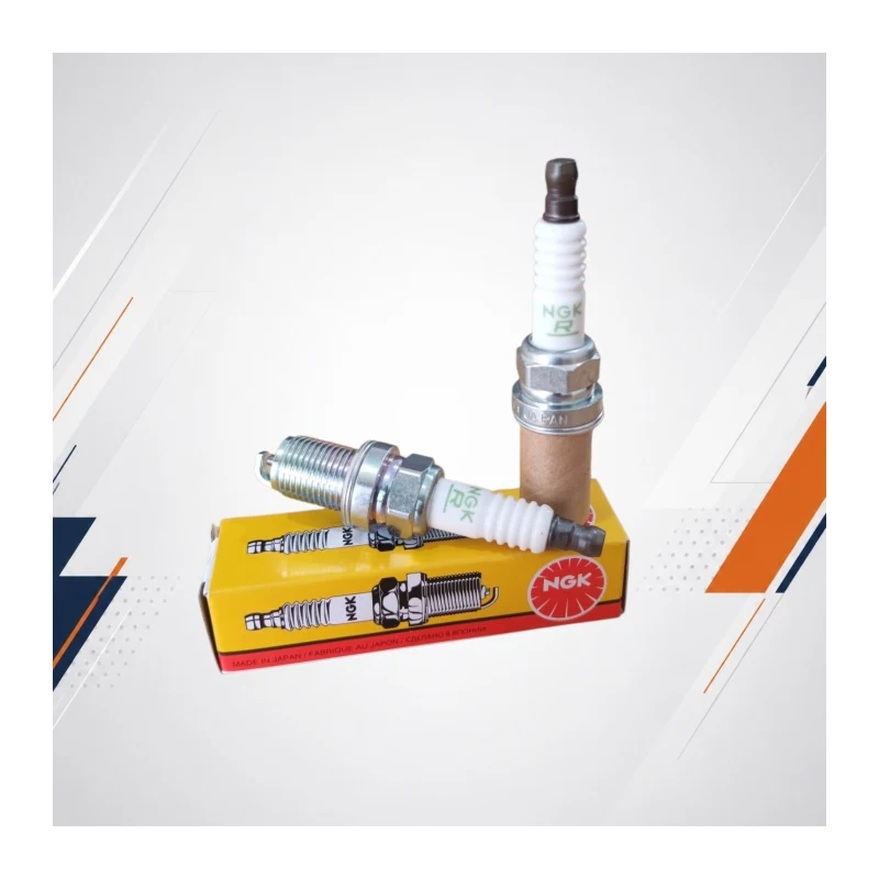 شمع تک پلاتین NGK پایه کوتاه BKR6E
